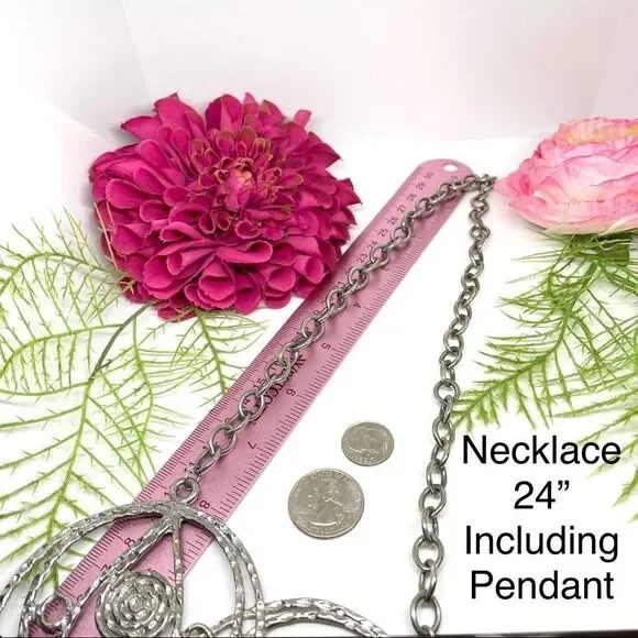 VINTAGE⚜️Bohemian Artistic Statement Necklace - Picture 8 of 9